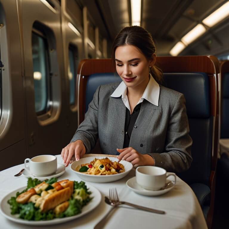 In-Cabin Dining Service